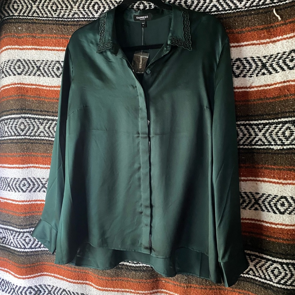 Beautiful express Portofino blouse green